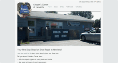 Desktop Screenshot of cobblerscornerofhenrietta.com